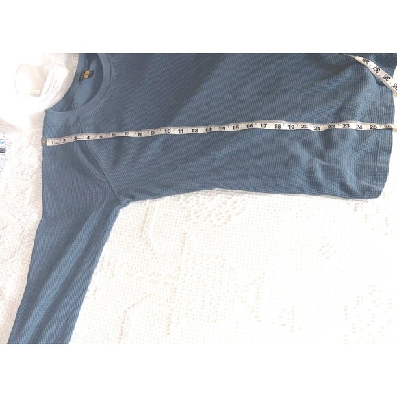 Women's Long Sleeve Waffle Thermal Tee TXL Eddie Bauer - Picture 5 of 8